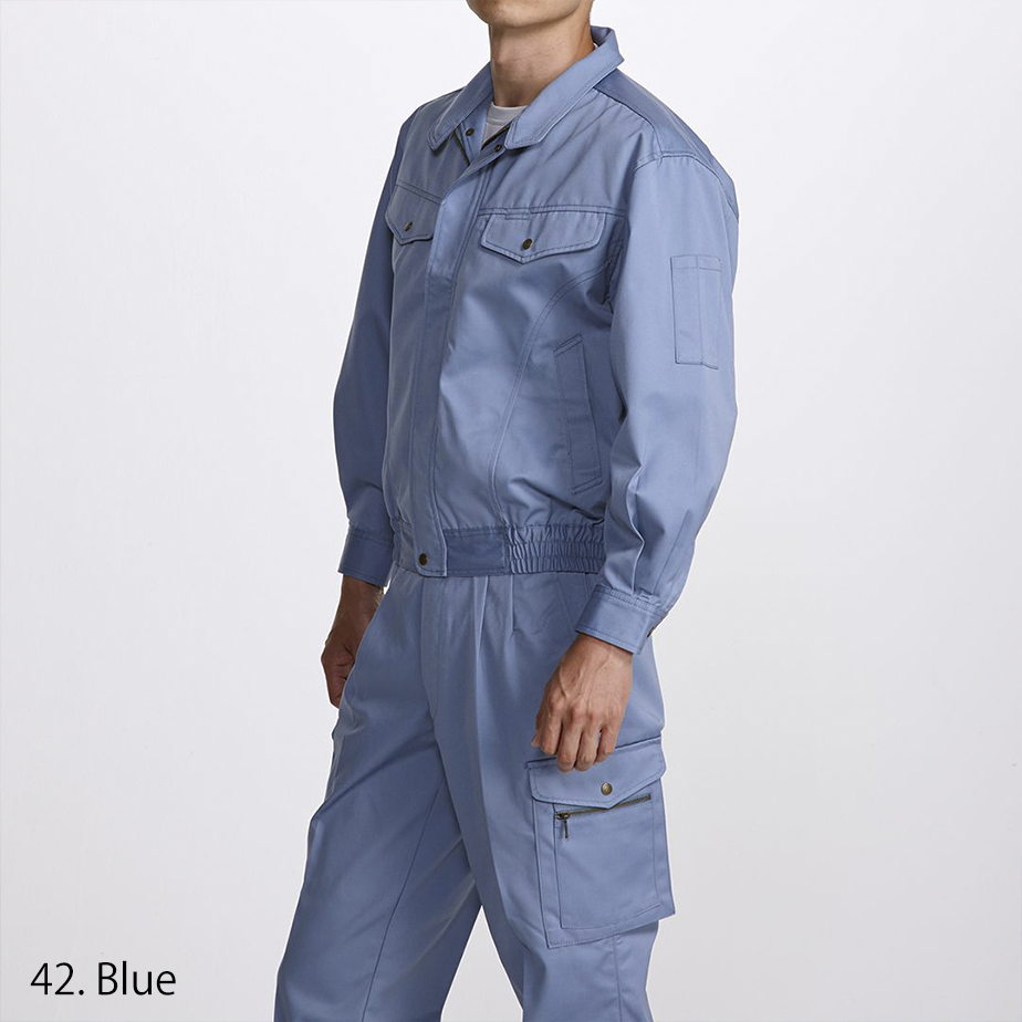 Toraichi 1650-124 Long Sleeve Blouson | Japanese Tobi Workwear