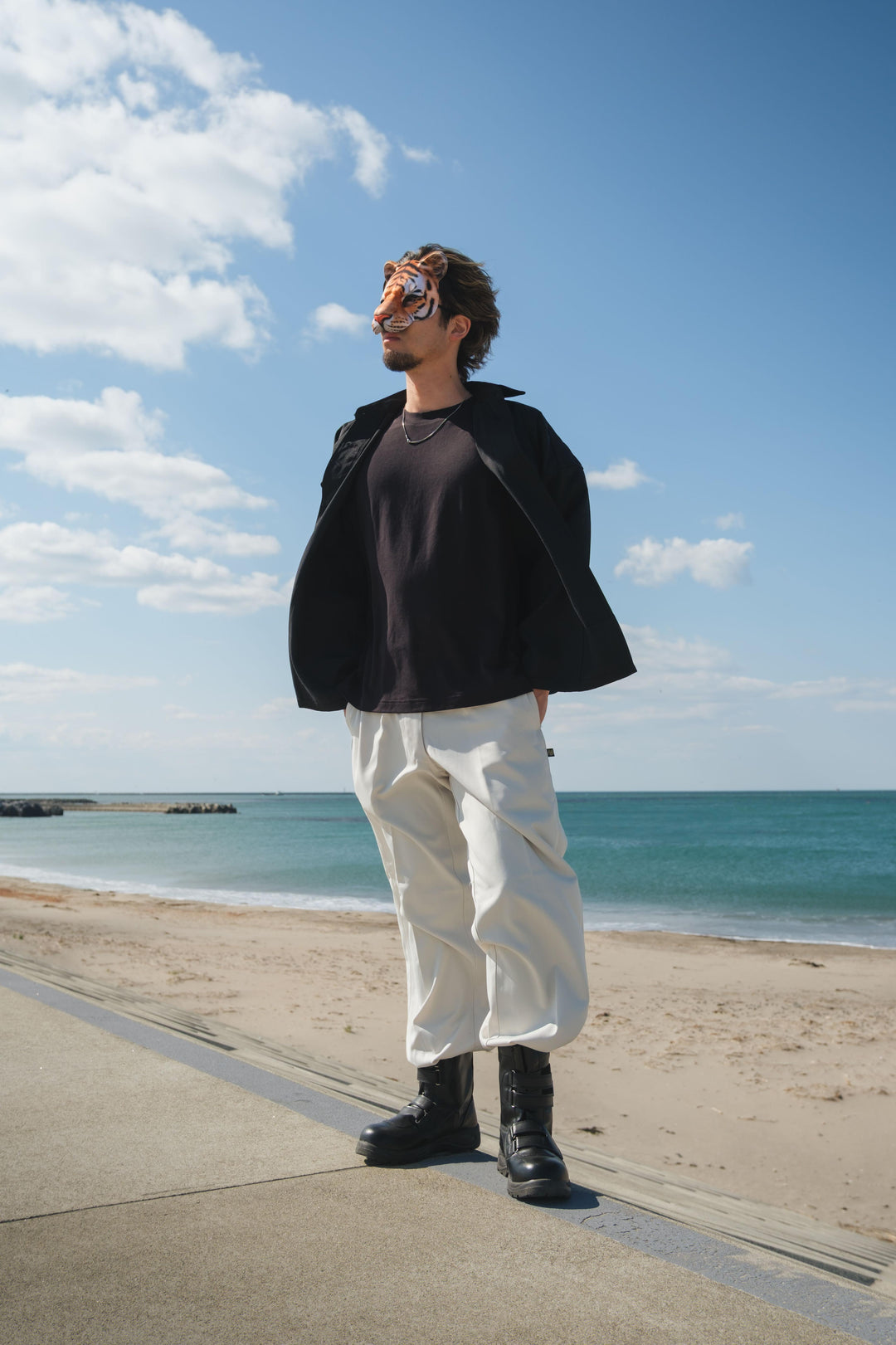 Toraichi 2530-414 Long Nikka Pants styled for streetwear fashion