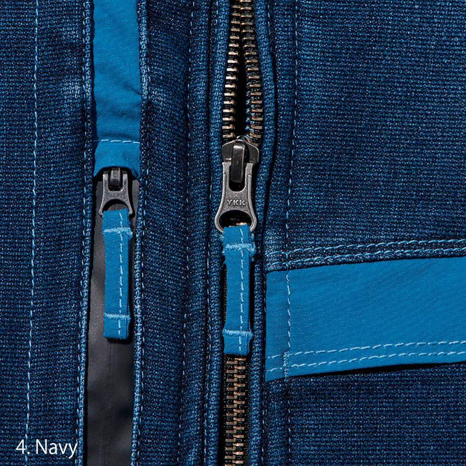 Toraichi 8860-124 Denim Work Jacket | Hybrid Cooling Japanese