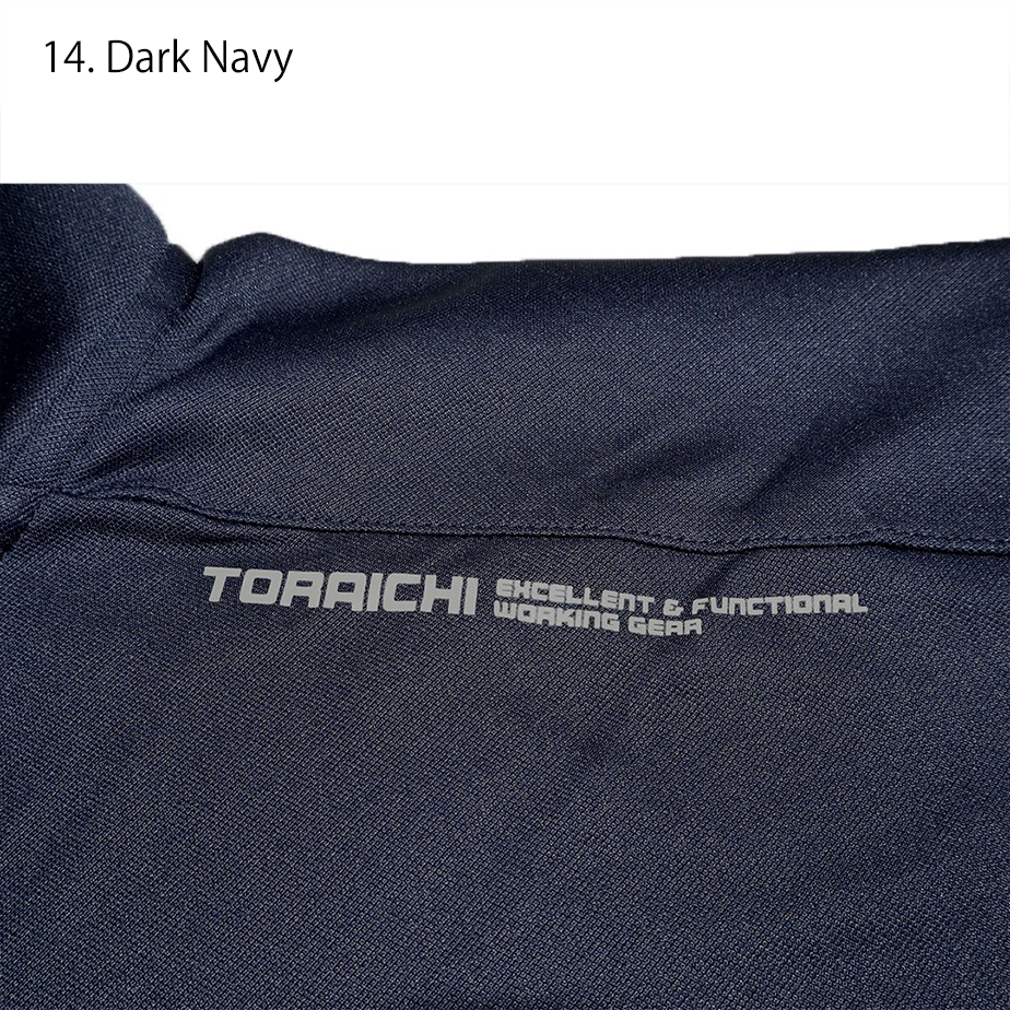 Close-up of sleeve cuff construction on the Toraichi expand-mesh shirt showing reinforced stretch stitching.
