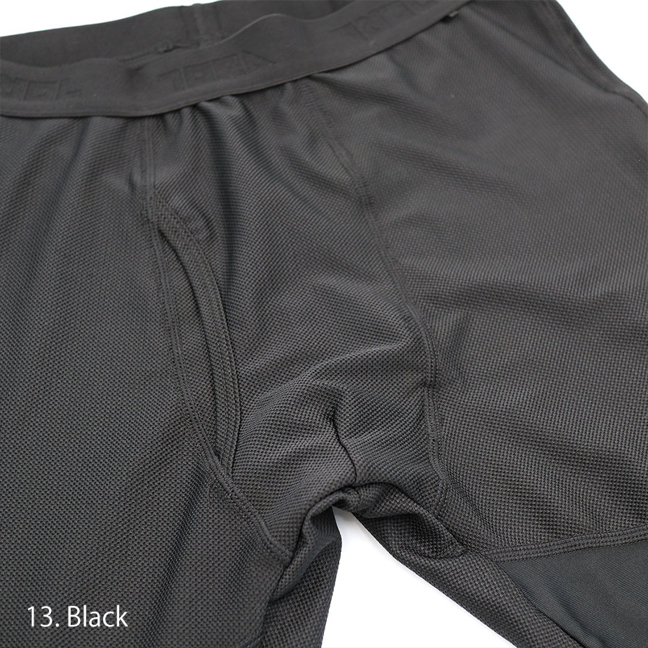 Close-up of the reflective Toraichi logo print on the leg for enhanced visibility and safety.