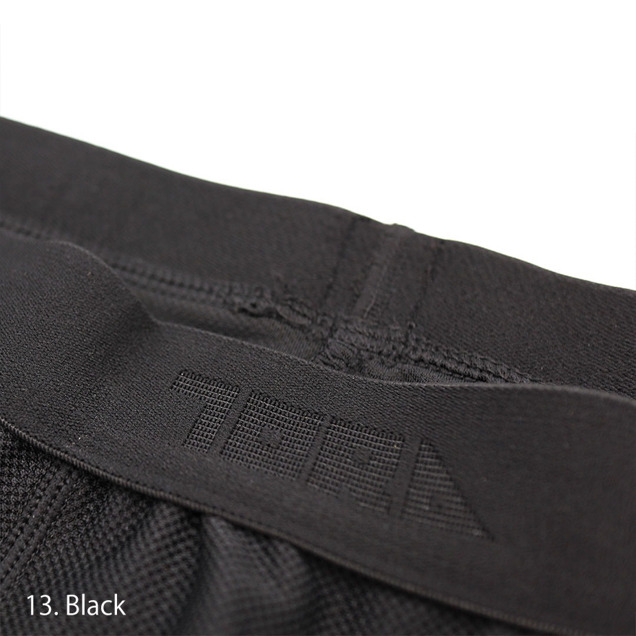 Rear view of the Toraichi 5982-636 long tights displaying structured panels and reinforced construction.