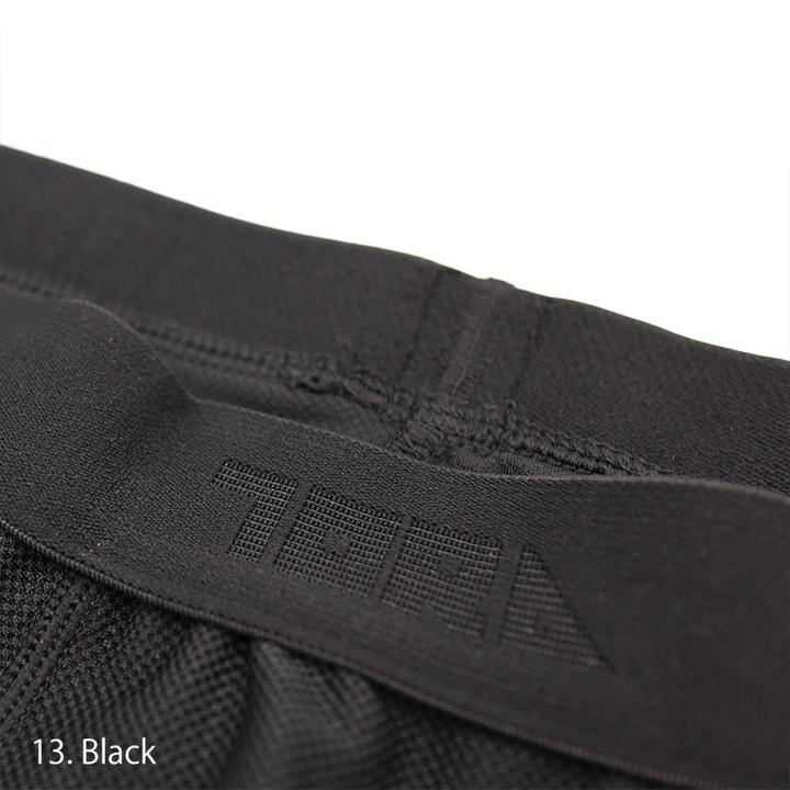 Rear view of the Toraichi 5982-636 long tights displaying structured panels and reinforced construction.