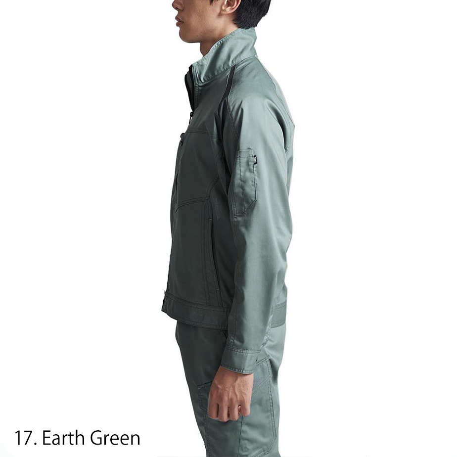 inner lining view of the breathable summer tobi jacket with mesh ventilation