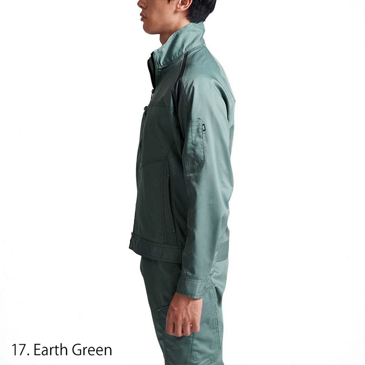 inner lining view of the breathable summer tobi jacket with mesh ventilation