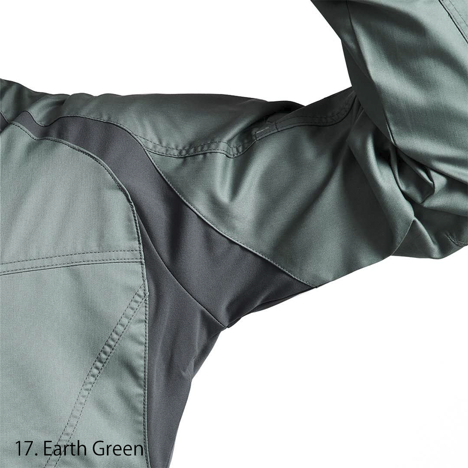 hand pocket detail of the tobi jacket with zippered storage and reinforced edges