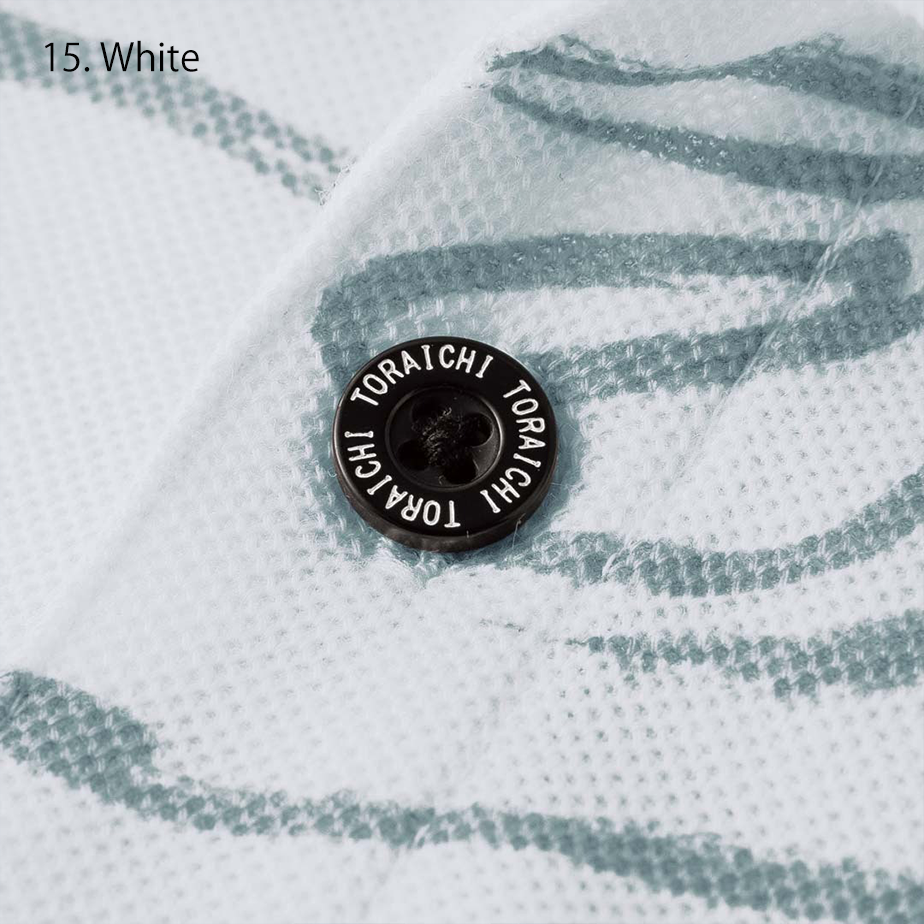 Multiple color lineup of the Toraichi 5986-621 camo polo shirts representing breathable comfort, Japanese craftsmanship, and everyday workwear performance.