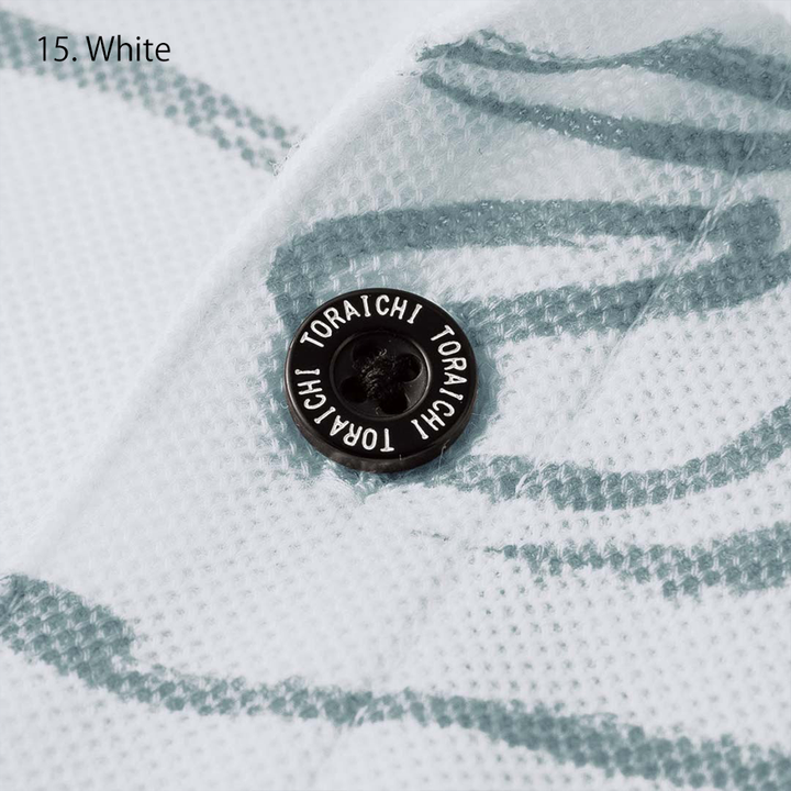 Multiple color lineup of the Toraichi 5986-621 camo polo shirts representing breathable comfort, Japanese craftsmanship, and everyday workwear performance.