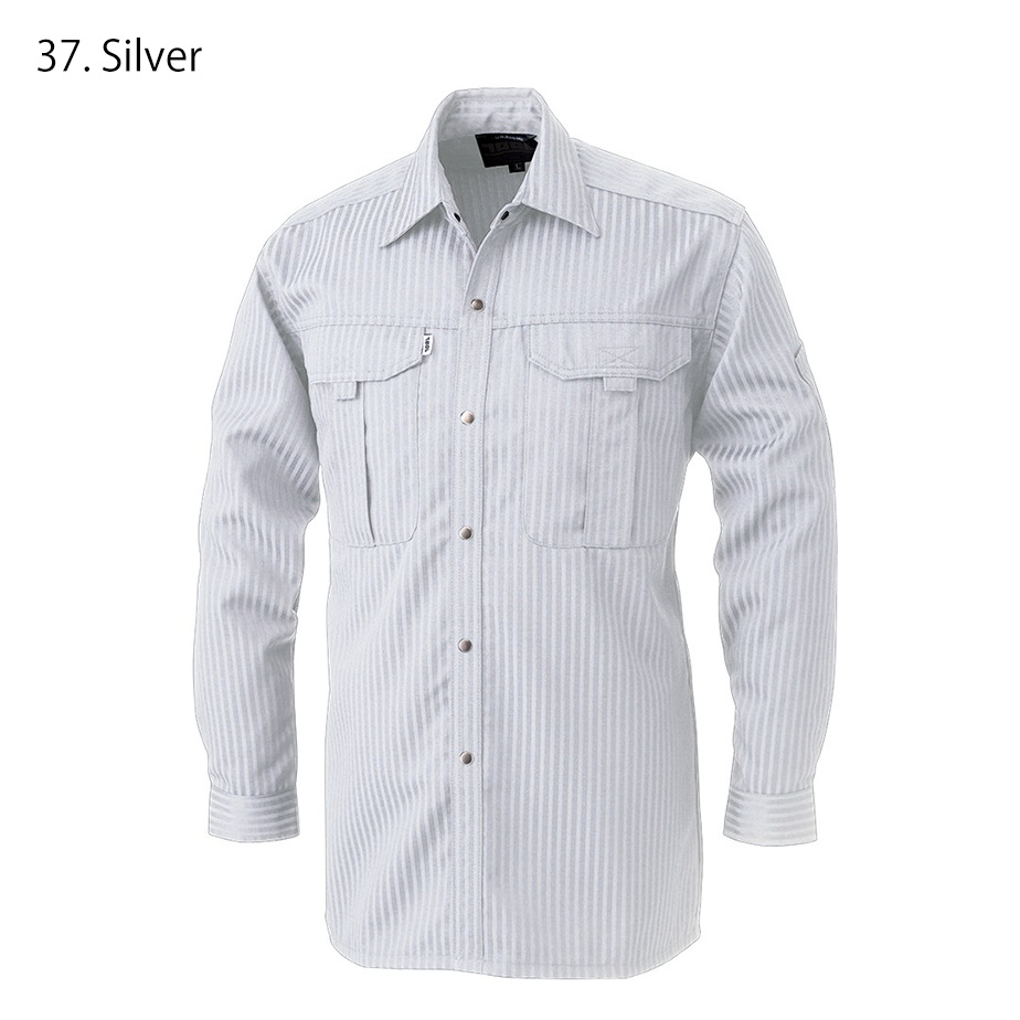 Side profile showing sleeve pen holder and structured seam construction