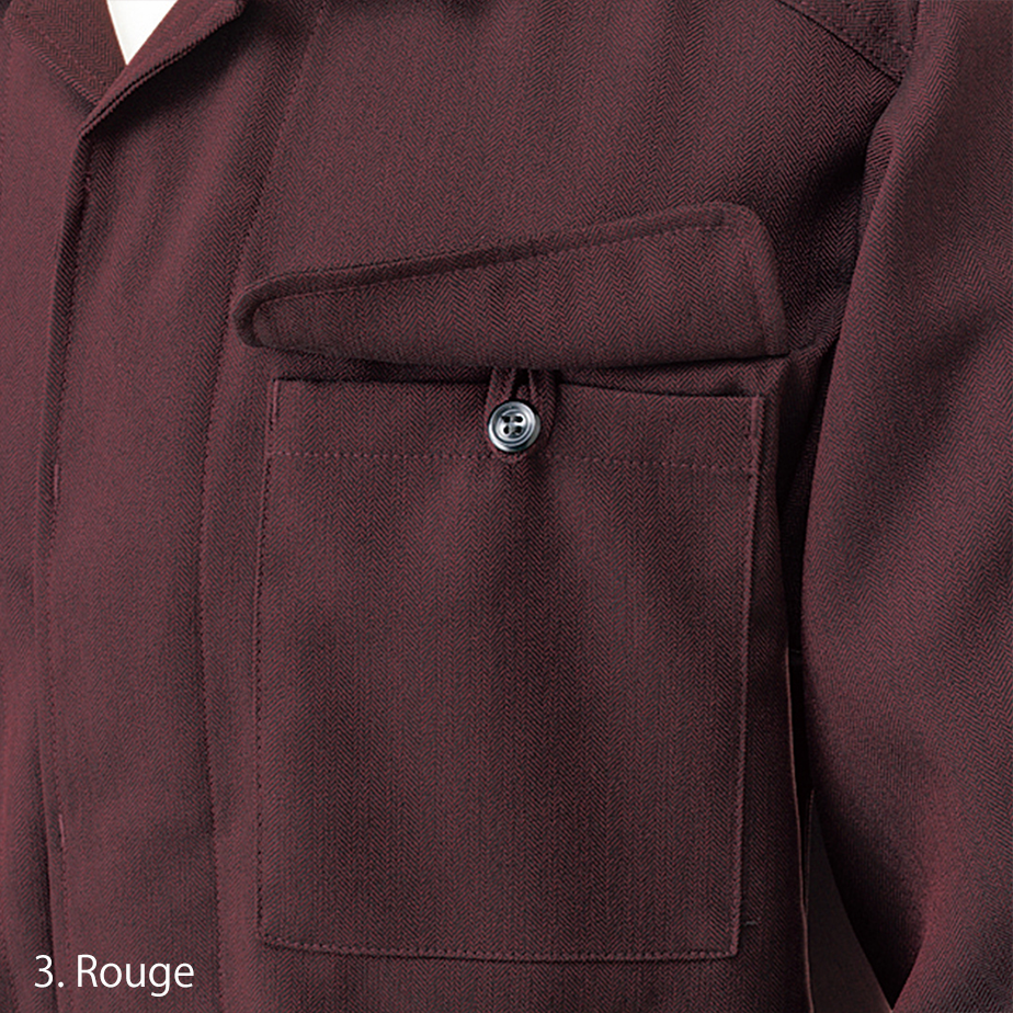 Detail shot of sleeve cuff showing reinforced stitching and adjustable button closure