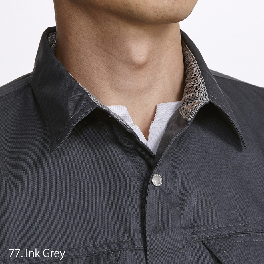 Toraichi 2151-125 long sleeve shirt in navy with matte finish