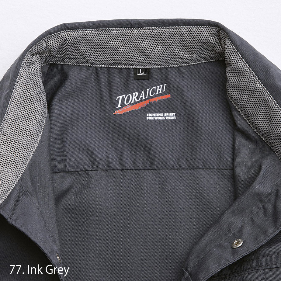 Toraichi 2151-125 shirt displayed flat showing symmetrical pocket layout