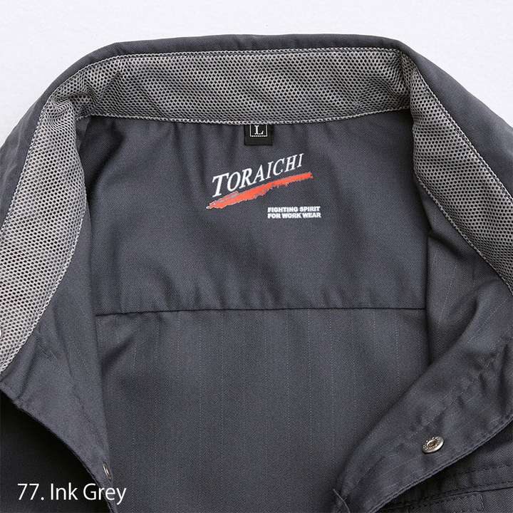 Toraichi 2151-125 shirt displayed flat showing symmetrical pocket layout