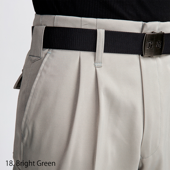 Pearl color Toraichi 2530-207 Two Tuck Power Japanese trousers