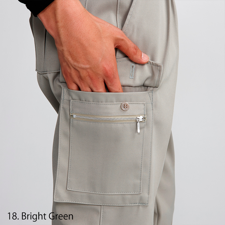 Black Toraichi 2530-207 Two Tuck Power Japanese workwear pants