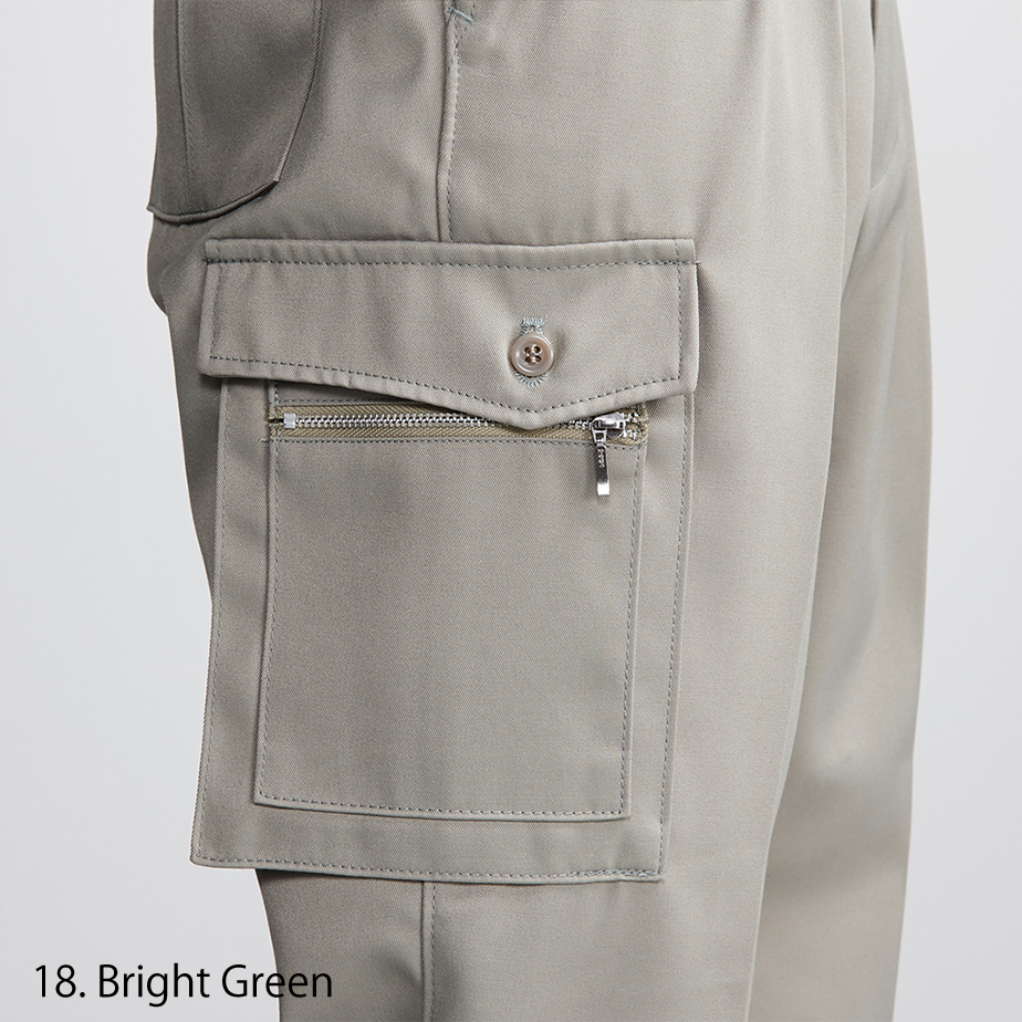 Grey Toraichi 2530-207 Two Tuck Power Japanese trousers