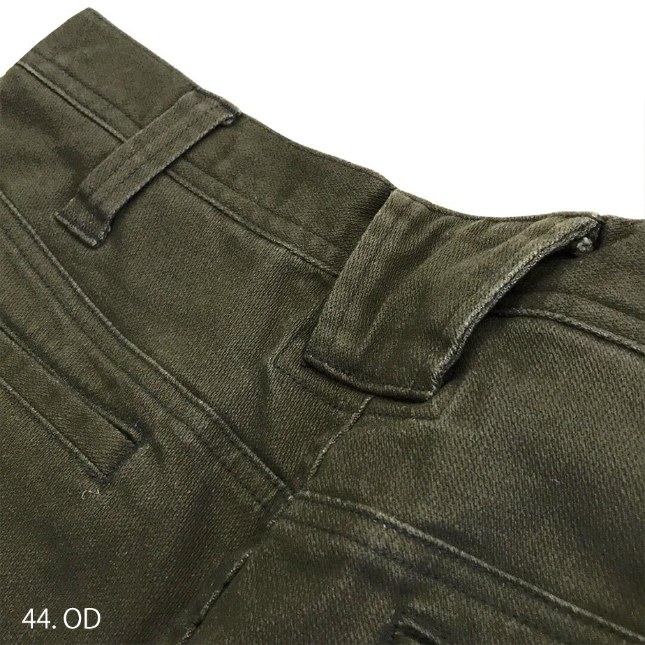 Detailed shot of German cloth fabric texture highlighting durability and flexibility