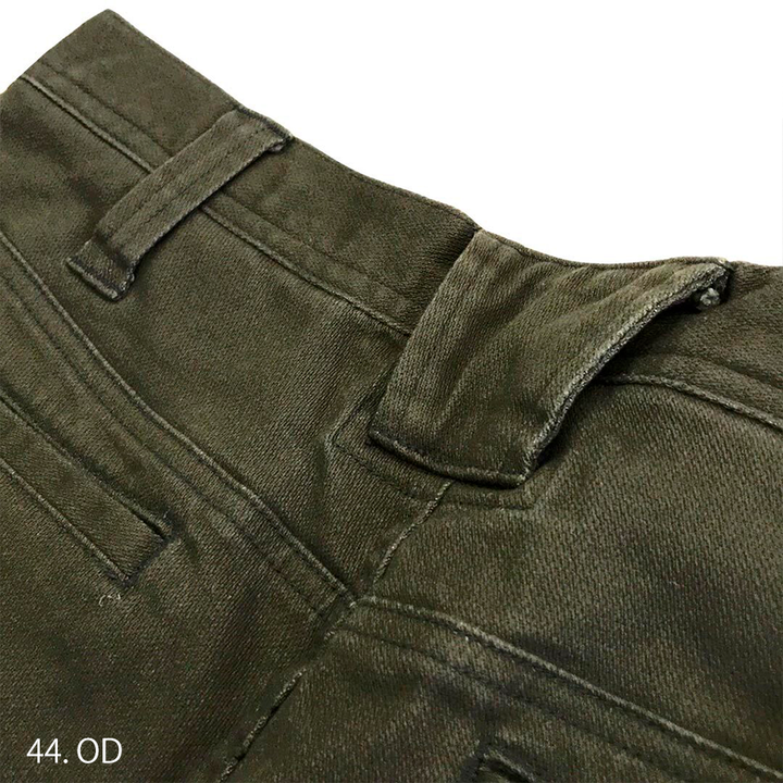 Detailed shot of German cloth fabric texture highlighting durability and flexibility