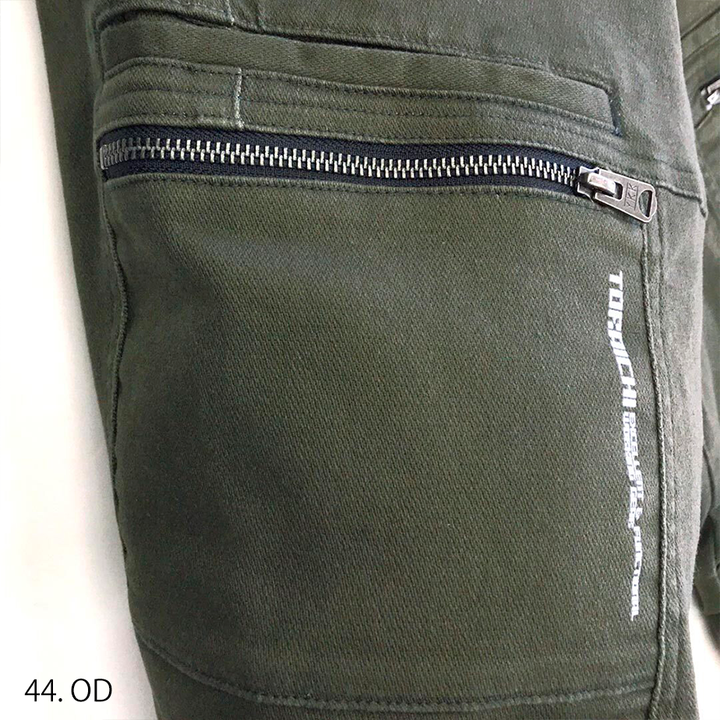 Pocket interior detail emphasizing fine lining and craftsmanship