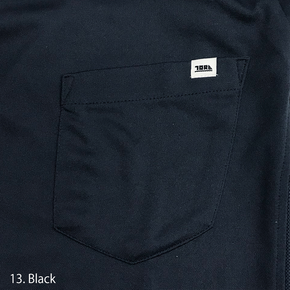 Toraichi 5949-618 dark navy short sleeve shirt front angle