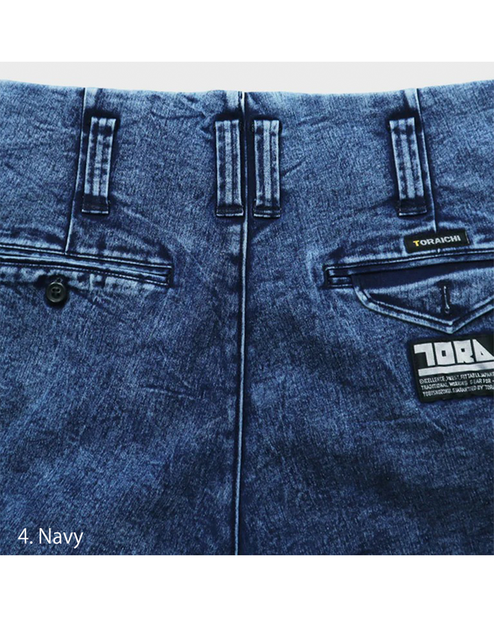 8922-406 Denim Nikka Pants