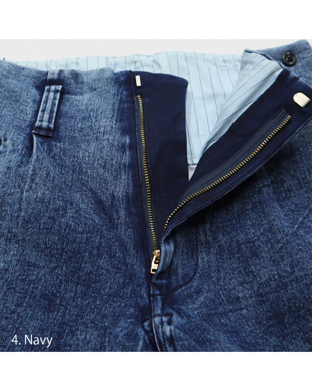 8922-406 Denim Nikka Pants