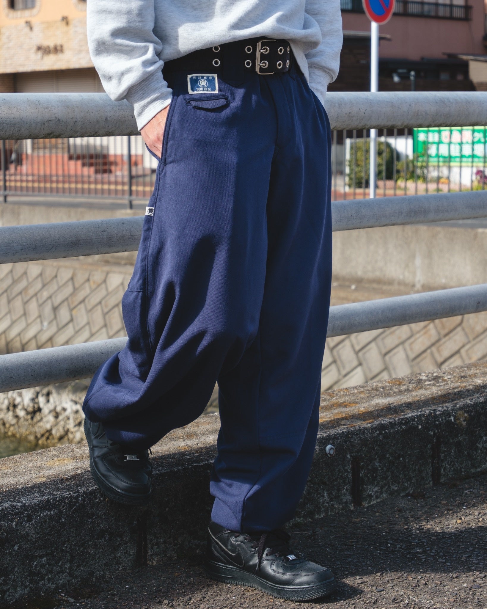 Toraichi 8020-418 Super Super Long Hachibu | Japanese Tobi Pants