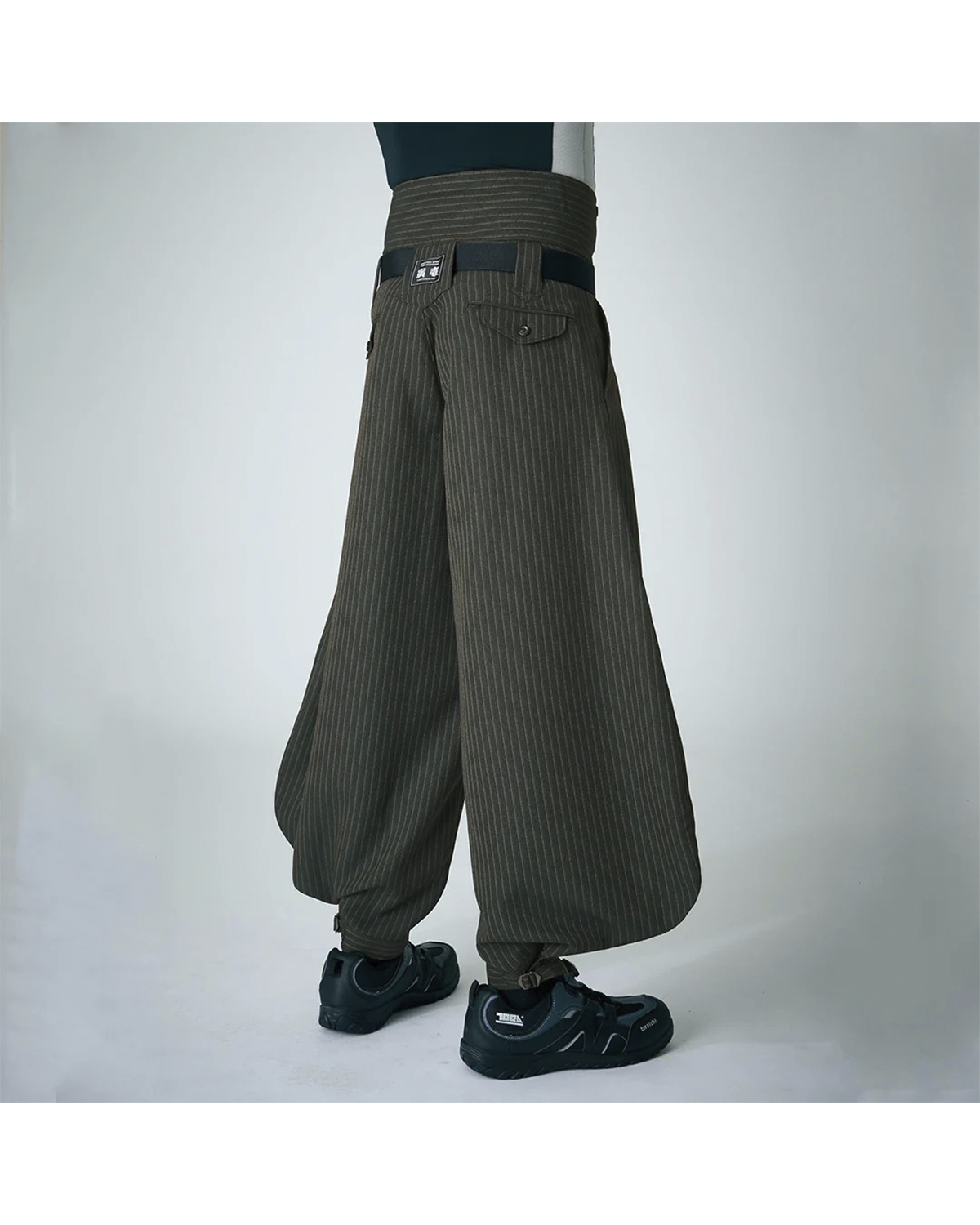 Toraichi 4309-441 Nikka G Pants | Pinstripe Japanese Tobi Pants