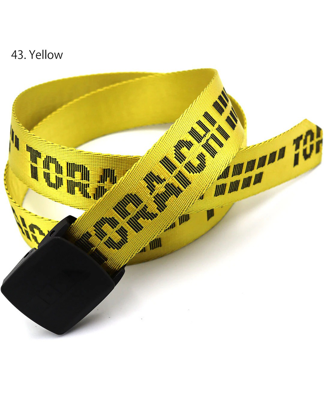 0946-934 Toraichi GI Logo Belt