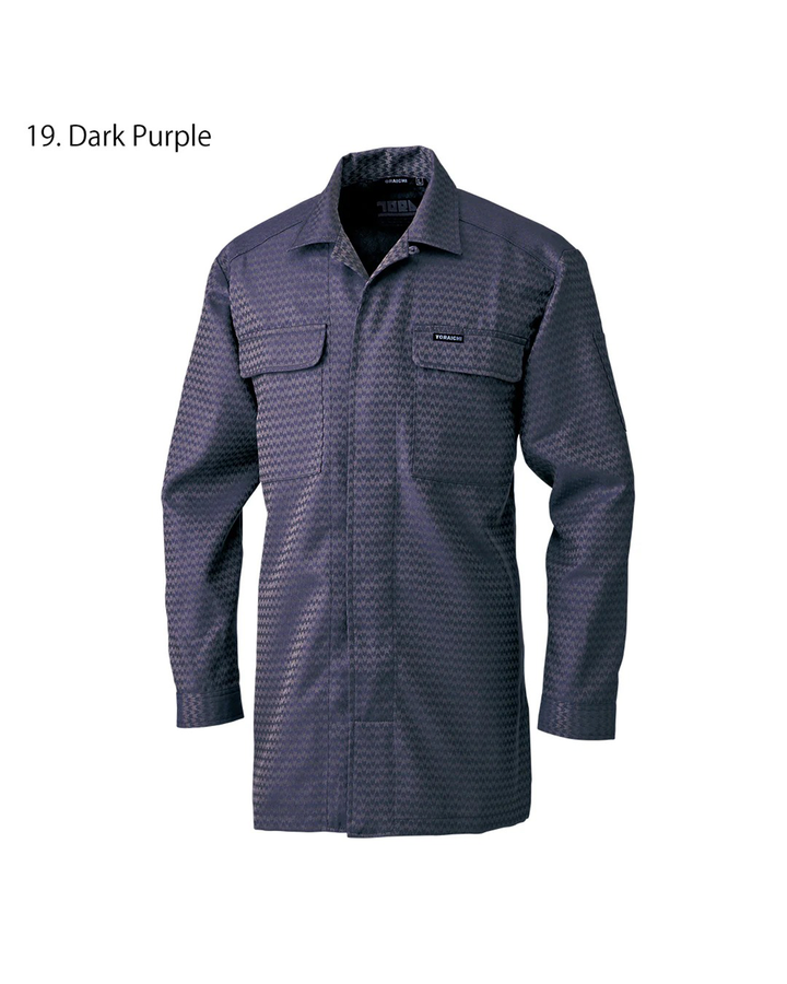 7260-143 Hiyoku (Fly Front) Open Shirt