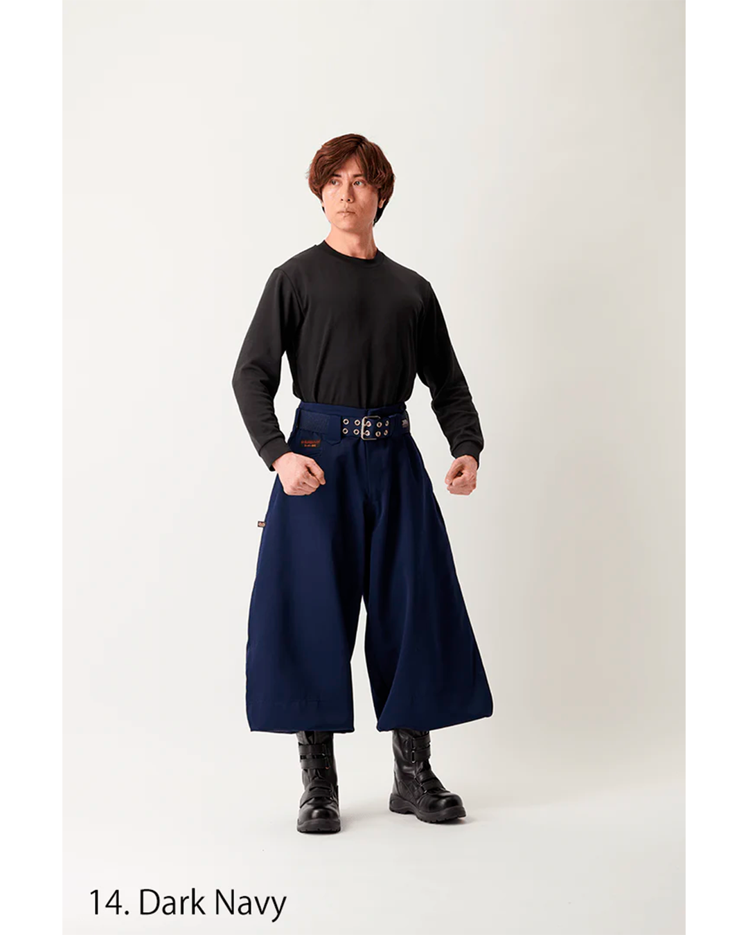 Toraichi 2530-418 Super Super Long Hachibu | Japanese Tobi Pants