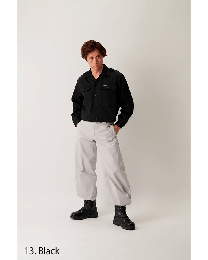 2530-146 Short Open Shirt