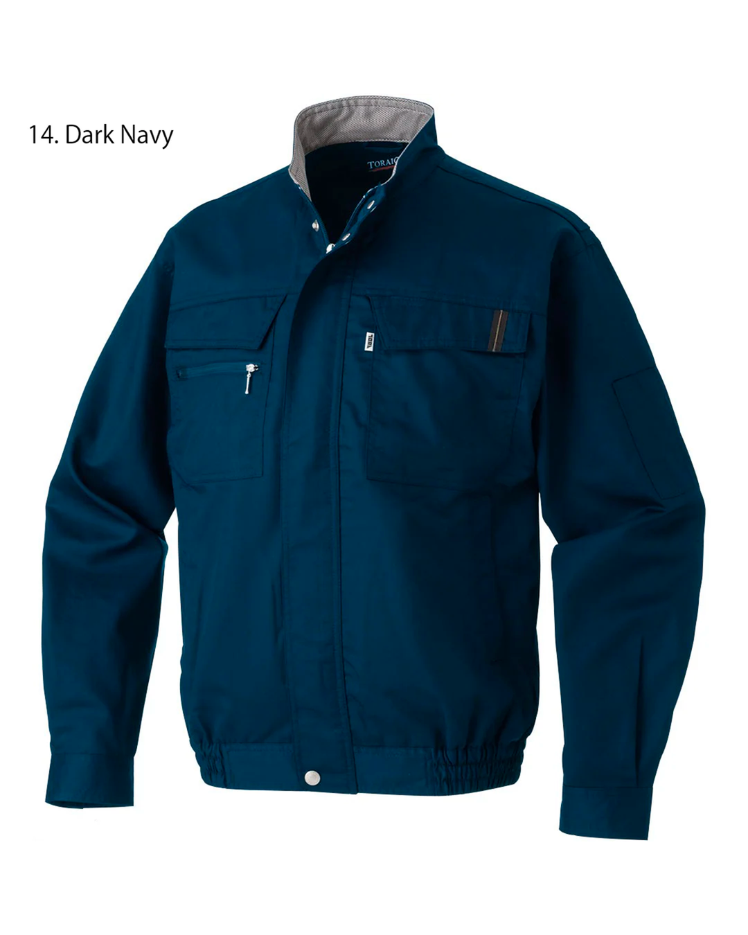 2151-124 Long Sleeve Blouson Jacket - Summer item