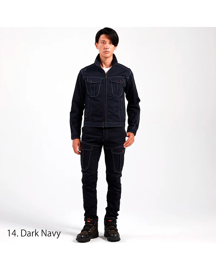 3900-124 Long Sleeve Blouson Jacket