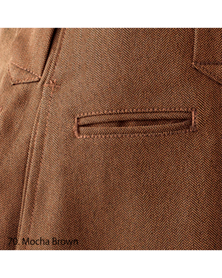 5309-423 Three Buttons Super Super Long Hachibu