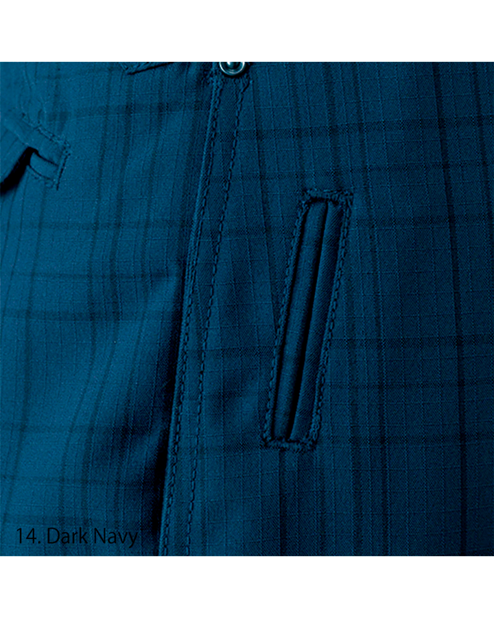 7560-407 Checked Horse Riding Pants