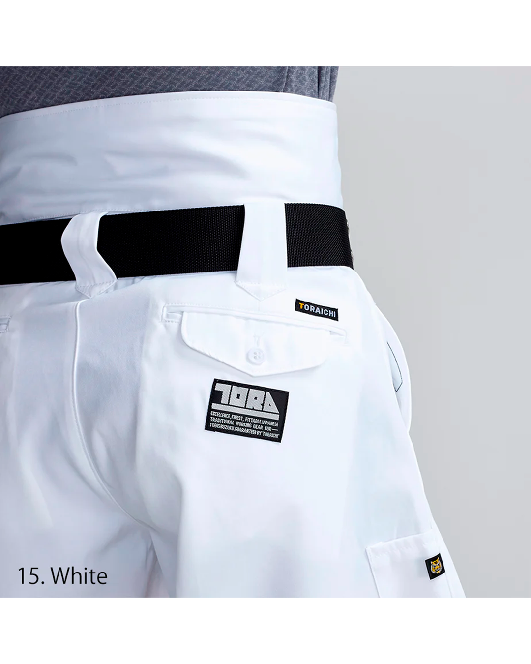 2530-415 Super Long High Waist Hachibu