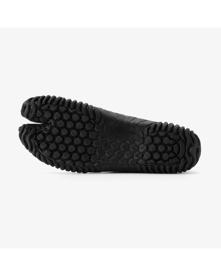 Tabi Boots 7-Hook – Black – Kurashikiya Matsuri Saibu (0505-098)