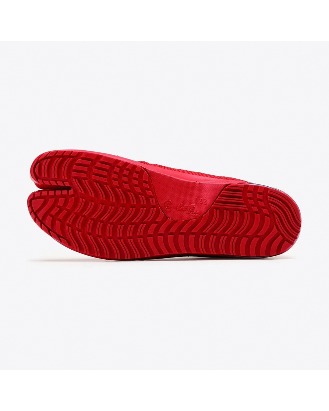 Tabi Sneakers – Red – Sports Jog Air (0505-018)