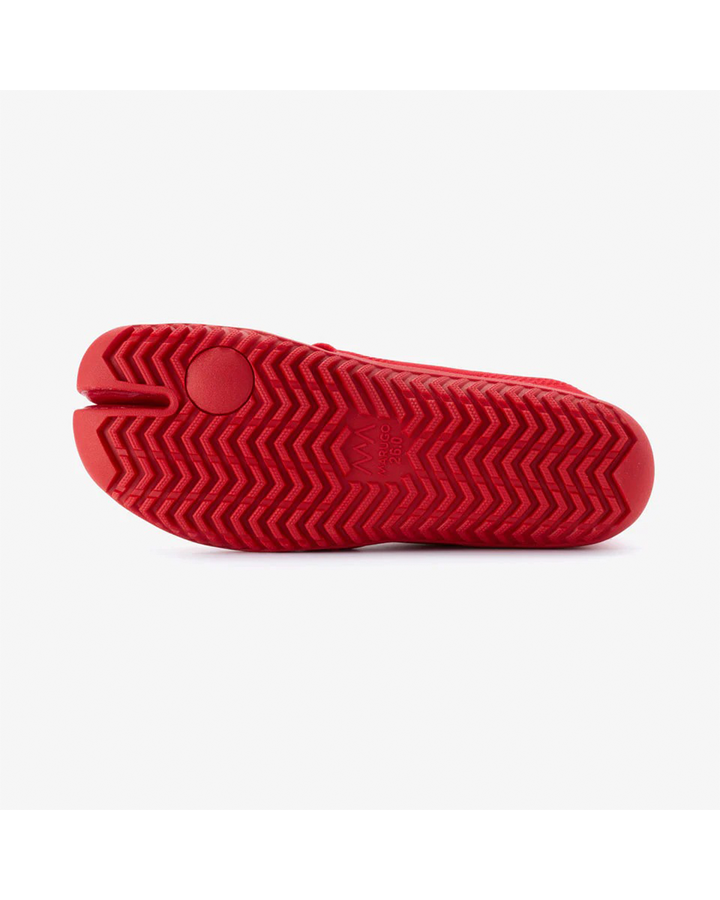 Tabi Boots – Red – Sports Jog II (0505-013)