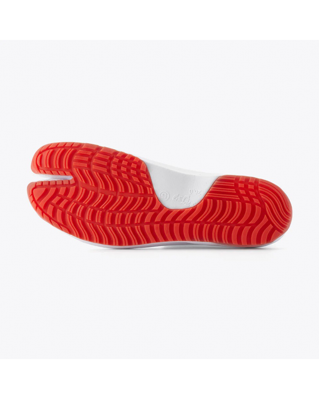 Tabi Boots – White – Air Jog Velcro (0505-087)