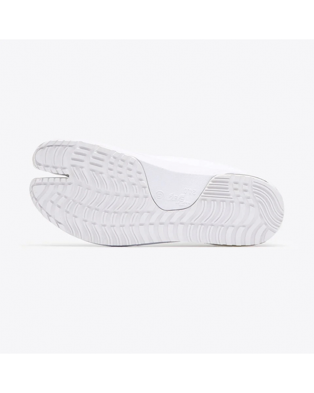 Tabi Boots – White – Knit Tabi Boots (0505-059)
