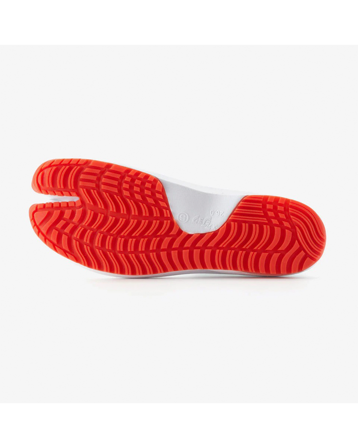 Tabi Boots Velcro – White – Magic Air Jog (0505-116)
