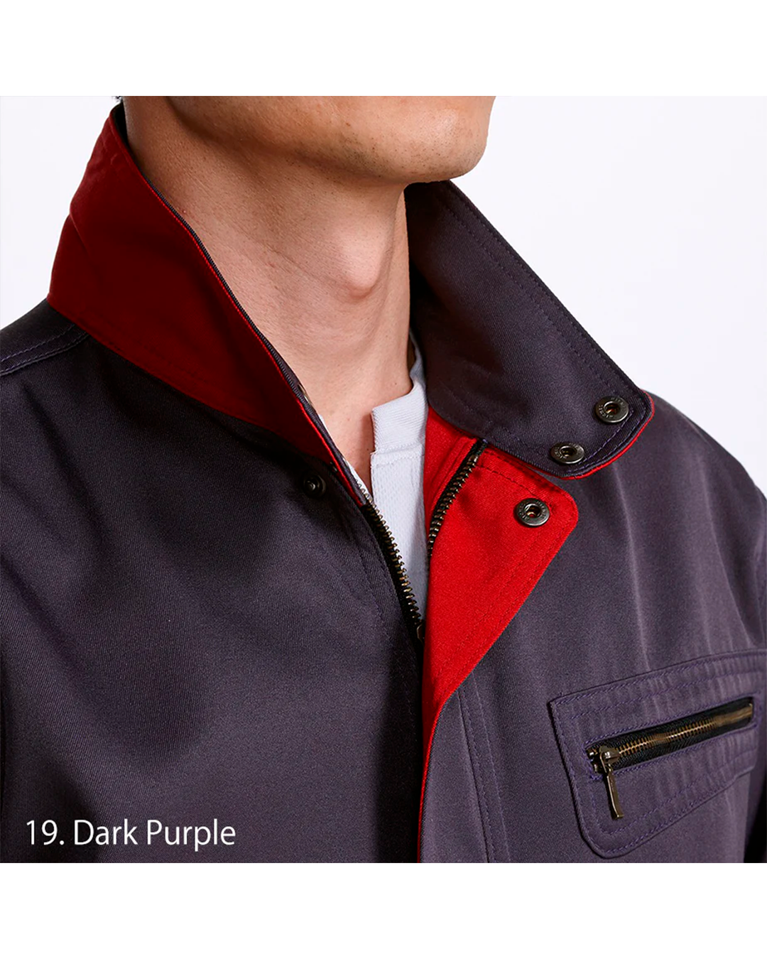 Toraichi 2530-147 Color Blouson Jacket | Japanese Workwear & Tobi