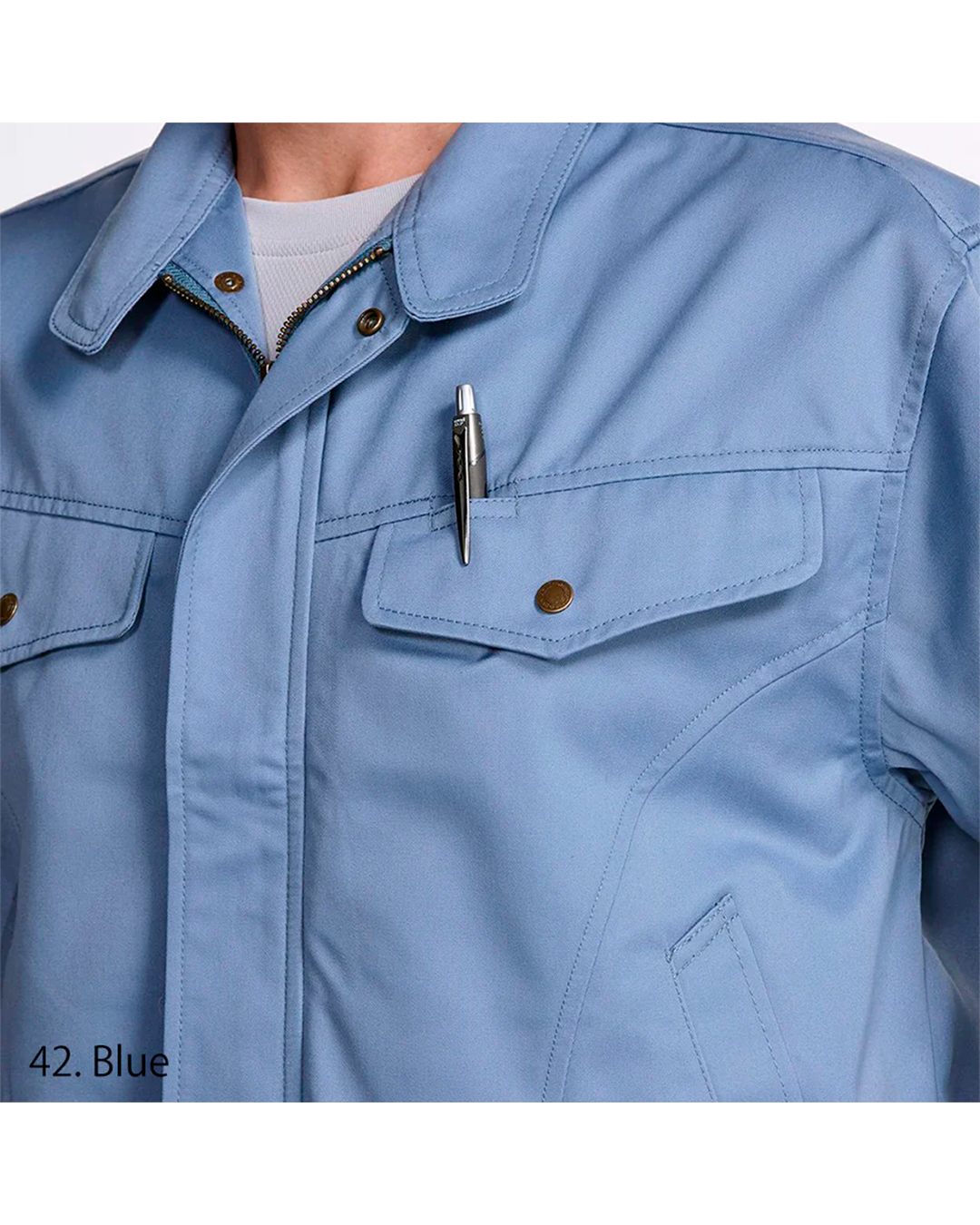 1650-124 Long Sleeve Blouson Jacket