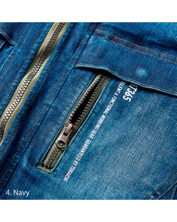 8830-124 Denim Jacket