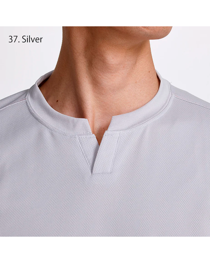5959-654 Key Neck Shirt