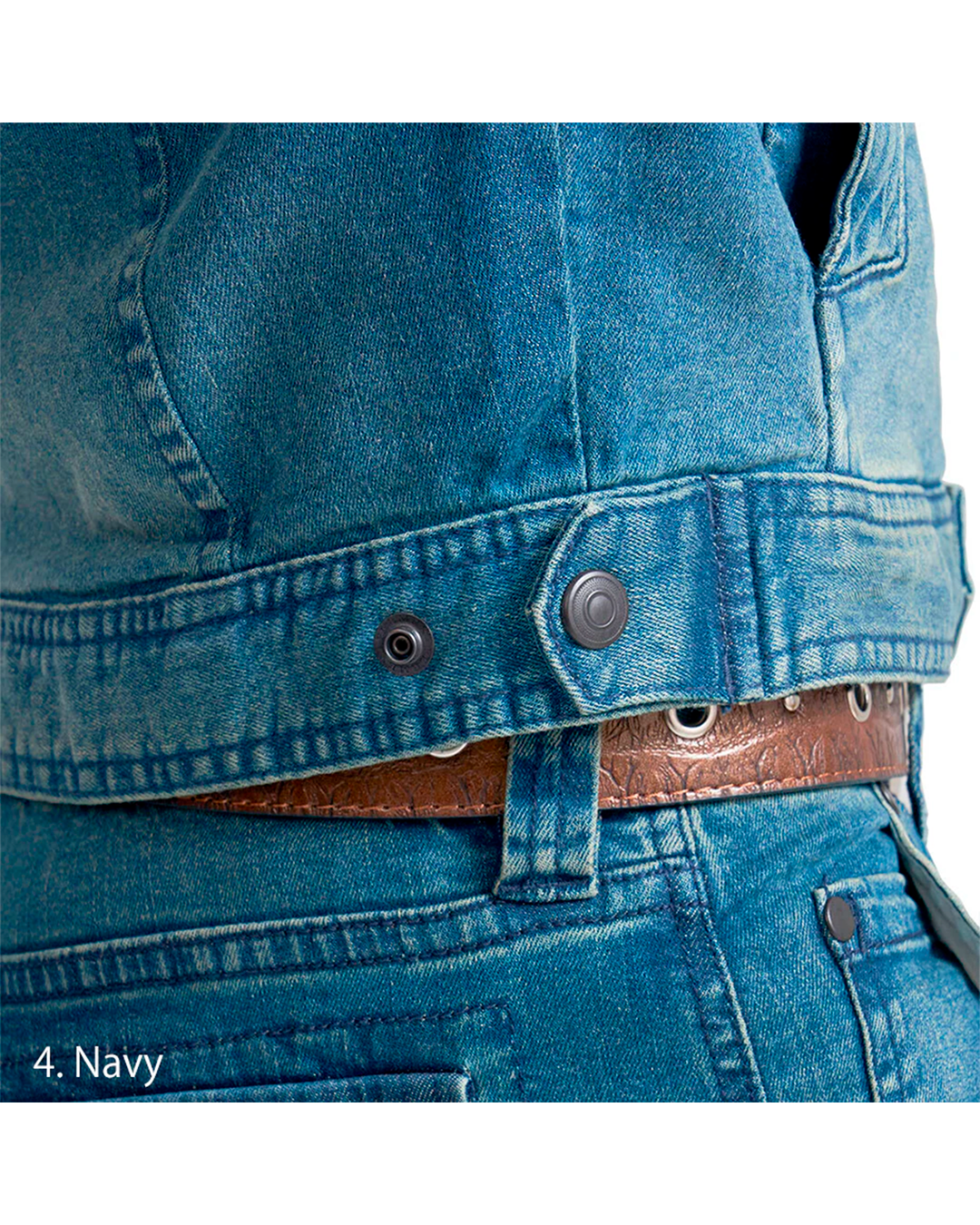 Toraichi 8950-554 Denim Riders Jacket (Limited Stock) | Japanese Toraichi 8950-554 Denim Riders Jacket (Limited Stock) | Japanese