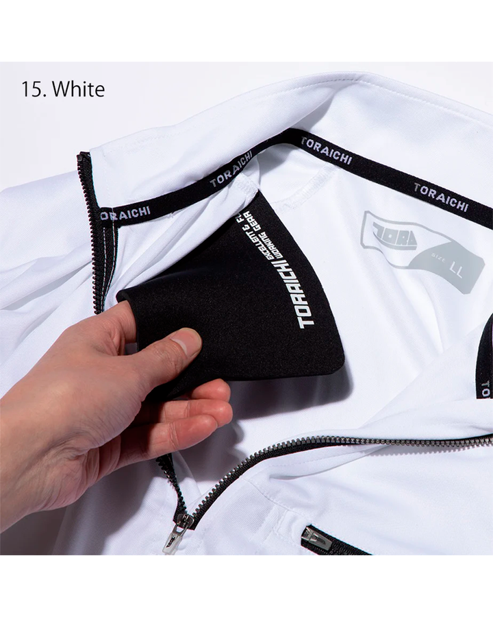 5975-623 Long-Sleeve Zip-Up Shirt