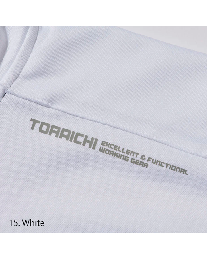 5975-624 Short-Sleeve Zip-Up Shirt